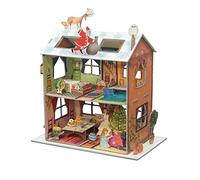 Roger la Borde The Night Before Christmas House Pop and Slot Advent