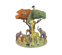 Roger la Borde Wild Savannah Pop and Slot 3D Decoration