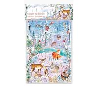 Roger La Borde - Wild Winter's Song - Advent Calendar Card - ACC106