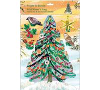 Roger La Borde - Wild Winter's Song Tree - Large Pop & Slot Advent Calendar