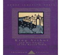 Roger Lancelyn Green King Arthur & His Knights Of The Round Table Hardback Book Roger Lancelyn Green Multicolor
