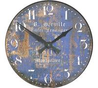 Roger Lascelles, Blue French Wall Clock