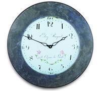 Roger Lascelles Clocks Wall Clock, Grey/White, L