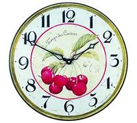 Roger Lascelles, French Cherry motif Wall Clock