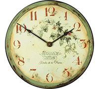 Roger Lascelles, French Vineyard Wall Clock Multicolour