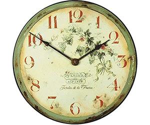 Roger Lascelles, French Vineyard Wall Clock Multicolour