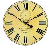 Roger Lascelles Glasgow Station Clock, 19.7-Inch