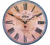 Roger Lascelles, Paris Hotel Wall Clock
