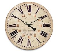 Roger Lascelles Railway Station Clock, GAL/RAIL, Beige