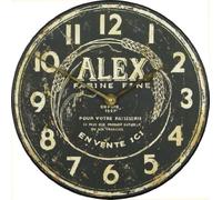 Roger Lascelles Wall Clock, Black