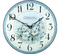 Roger Lascelles Wild Daisies Wall Clock