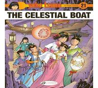 Roger Leloup Yoko Tsuno Vol. 21: The Celestial Junk Paperback Book Roger Leloup Multicolor