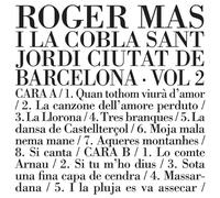 Roger Mas - I La Cobla De Sant Jordi Ciutat De Barcelona, Vol. 2 Lp [Vinilo]