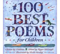 Roger McGough 100 Best Poems for Children Book Roger McGough Multicolor
