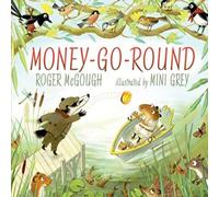 Roger McGough Money-Go-Round Paperback Book Roger McGough Multicolor