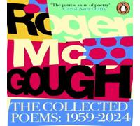 Roger McGough The Collected Poems Hardback Book Roger McGough Multicolor