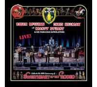 Roger McGuinn, Chris Hillman & Marty Stuart - Sweetheart Of The Rodeo - 50th Anniversary Live (Clear Gold Vinyl/Gatefold Cover) [Vinyl LP] [VINYL]