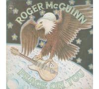 ROGER MCGUINN - PEACE ON YOU LP (VINYL ALBUM) UK CBS 1974