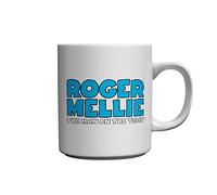 Roger Mellie - Official Viz Magazine Merchandise - Dishwasher Safe Ceramic Mug