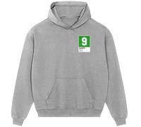 Roger Milla 9 Football Shirt Frame Men's Hoodie - Gray / 3XL