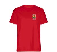 Roger Milla World Cup Sticker Men's T-Shirt - Red / XL
