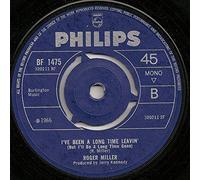 Roger Miller - Husbands And Wives / I've Been A Long Time Leavin' (But I'll Be A Long Time Gone) - Roger Miller 7" 45
