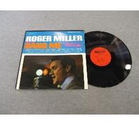 ROGER MILLER - ROGER MILLER - dang me SMASH 67049 (LP vinyl record)