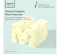 Roger Montgomery - Mozart: Horn Concertos