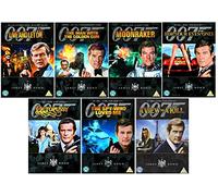 Roger Moore starring James Bond 007 Remastered Collection