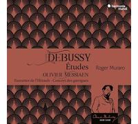 Roger Muraro - Claude Debussy Etudes/... - CD - B123z