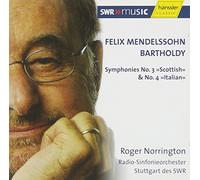 Roger Norrington - Mendelssohn: Symphonies Nos. Scottish" & German"