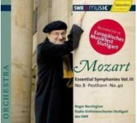 Wolfgang Amadeus Moza Essential Symphonies Vol. Iii (Norringto (CD) (US IMPORT)