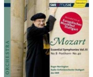 ROGER NORRINGTON: MOZARTESSENTIAL SYMPHONIES VOL 3 - CD BRAND NEW