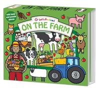 Roger Priddy - Let's Pretend On The Farm - Hardback - J245z
