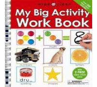Roger Priddy My Big Activity Workbook Roger Priddy Multicolor