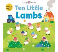 Roger Priddy Ten Little Lambs (Little Squishies) Board book Book Roger Priddy Multicolor