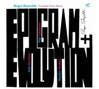 Roger Reynolds - Complete Piano Workws [New CD]