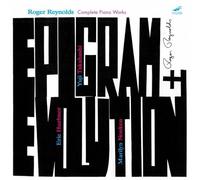 Roger Reynolds - Complete Piano Workws [New CD]