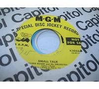ROGER ROGER AND HIS ORCHESTRA 45 RPM Small Talk / Thrilling
