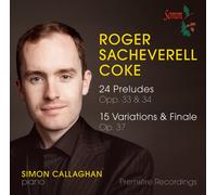 Roger Sacheverel Roger Sacheverell Coke: 24 Preludes, Op. 33 & (CD) (US IMPORT)