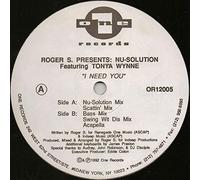 Roger Sanchez - I NEED YOU