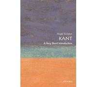 Roger Scruton Kant: A Very Short Introduction Paperback Book Roger Scruton Multicolor