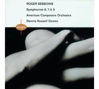 Roger Sessions: Symphonies 6, 7 & 9 by Sessions, Davies, Amercan Composers Orchestra (1996) Audio CD
