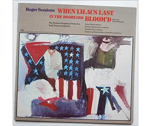 Roger Sessions- Walt Whitman/ When Lilacs Last In The Dooryard Bloom'd (Ozawa/Boston)