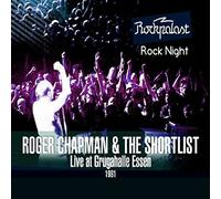 Roger Chapman and The Short List : Live at Grugahalle Essen 1981 CD Album with