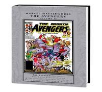 Roger Stern Marvel Masterworks: The Avengers Vol. 24 Hardback Book Roger Stern Multicolor