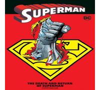 Roger Stern Superman: The Death & Return of Superman Compendium Paperback Book Roger Stern Multicolor