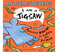 Roger Stevens I am a Jigsaw Paperback Book Roger Stevens Multicolor