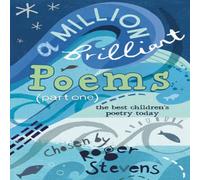 Roger Stevens Million Brilliant Poems Paperback Book Roger Stevens Multicolor