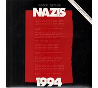 Roger Taylor - Nazis 1994 (Single & Radio Mix) (Red Vinyl) [7" VINYL]